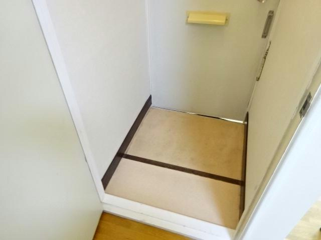 ハイムミチの玄関