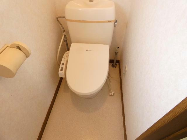 沼口コーポのトイレ