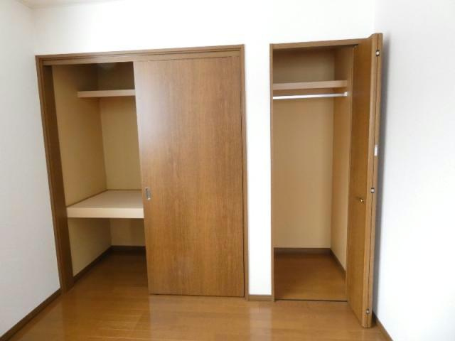 沼口コーポの収納