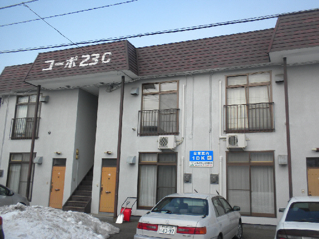 コーポ２３Ｃの外観