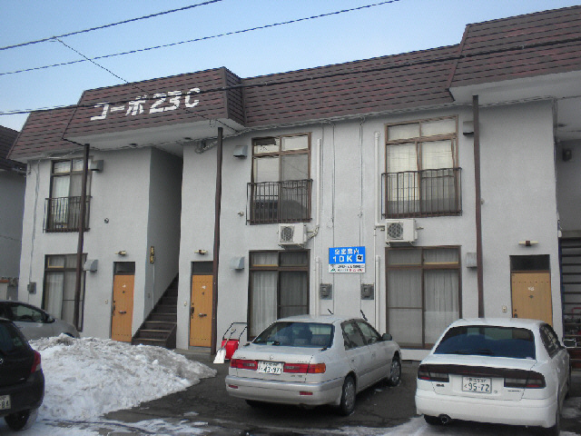 コーポ２３Ｃの外観