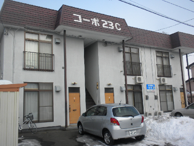 コーポ２３Ｃの外観