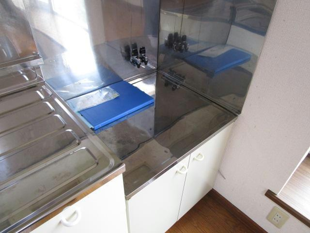 ドリームハウスのキッチン