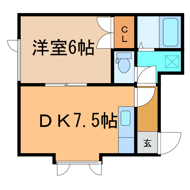 ドリームハウスの間取り