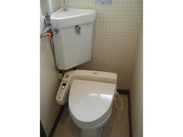 コーポ23Bのトイレ