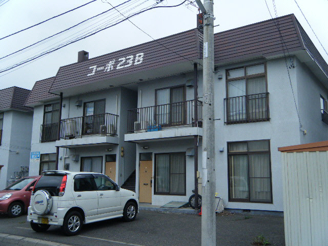 コーポ23Bの外観