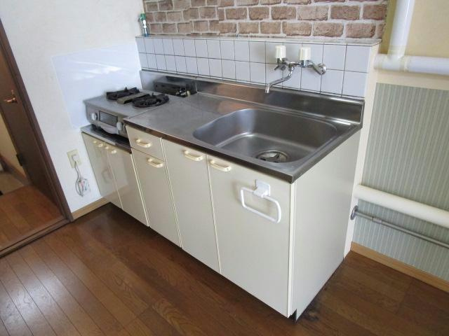 ARM MKのキッチン