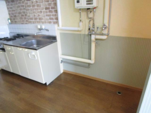 ARM MKのキッチン