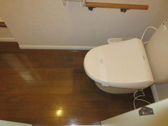 ARM-18のトイレ