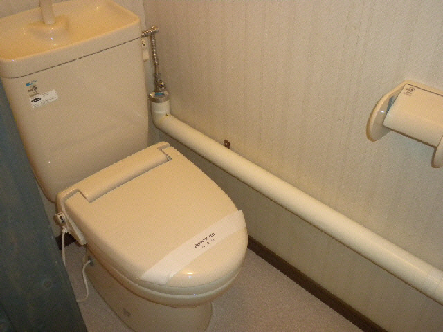 ARM-8のトイレ