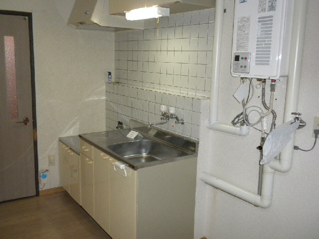 ARM-8のキッチン