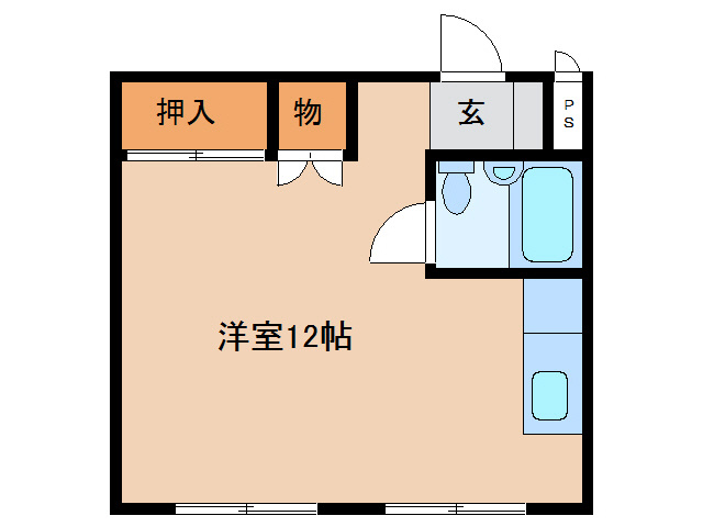 野々村ビルの間取り
