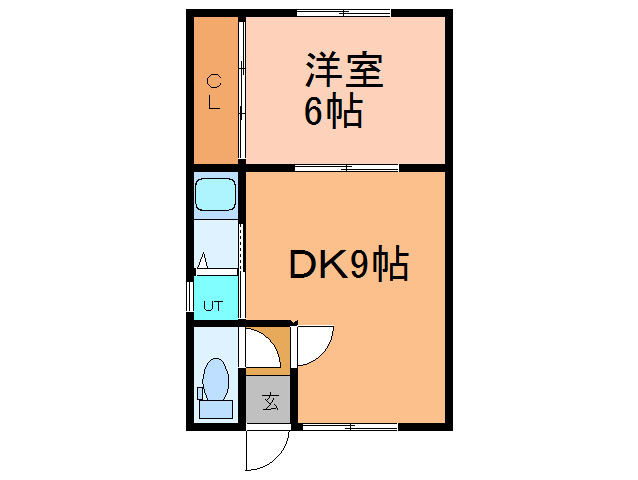 ひばりハイツの間取り