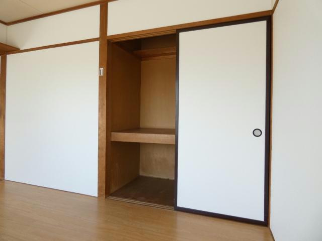 グリーンアベニューの収納