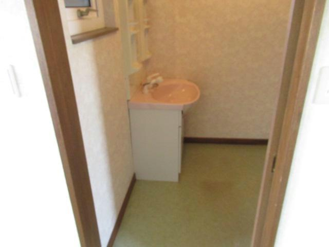 シドニー館の洗面所