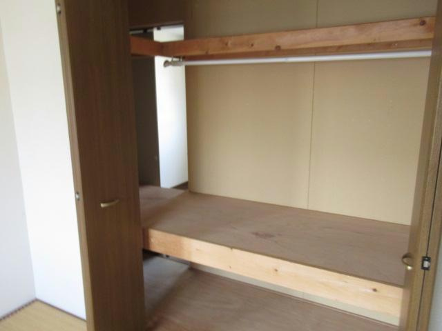 シドニー館の収納