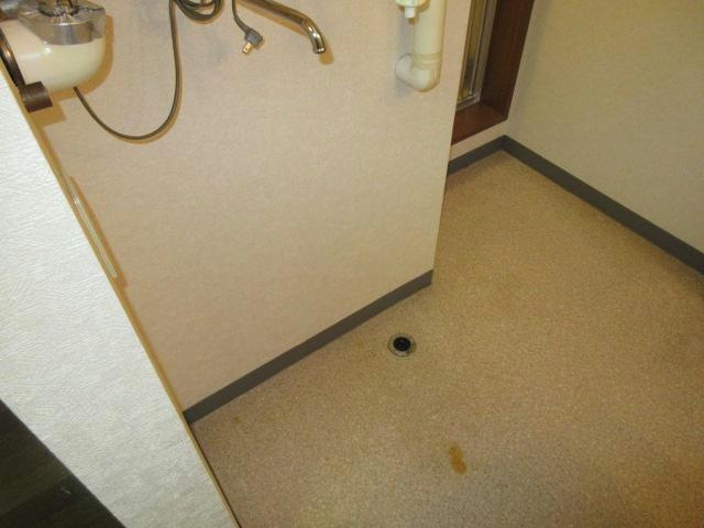 文教荘の洗面所