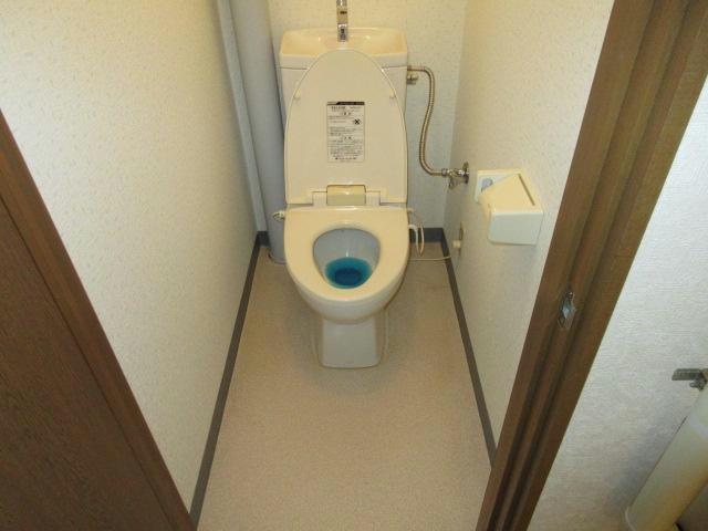 文教荘のトイレ