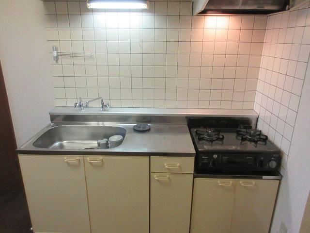 文教荘のキッチン