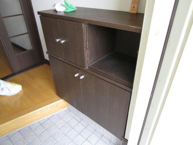 西21南3一棟二戸メゾネットの玄関