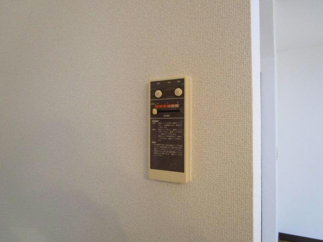 西21南3一棟二戸メゾネットの設備
