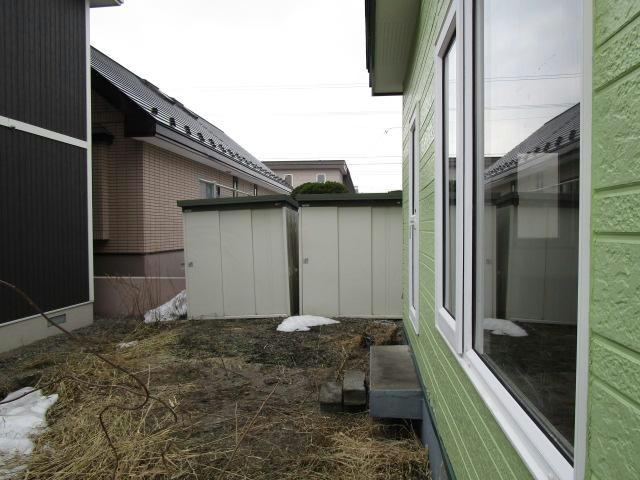 西21南3一棟二戸メゾネットの設備