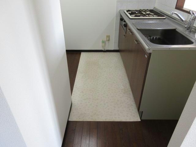 ファミールシャトーのキッチン