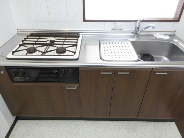 ファミールシャトーのキッチン