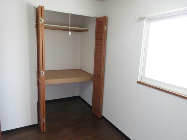 ファミールシャトーの収納