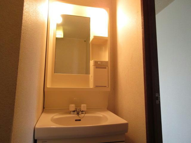 ファミールシャトーの洗面所