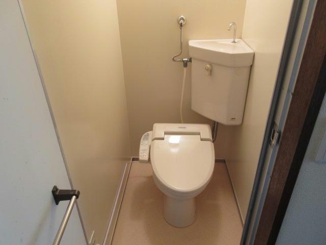 ファミールシャトーのトイレ