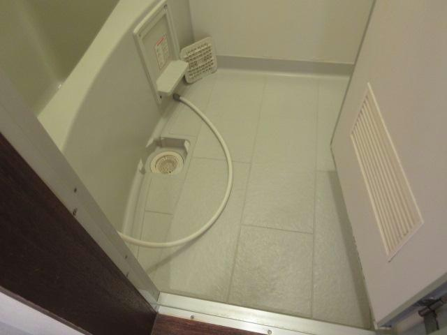 ファミールシャトーの浴室