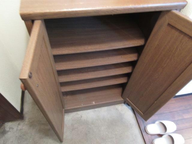 ファミールシャトーの玄関