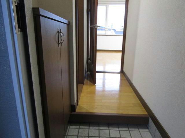 Comfort16の玄関