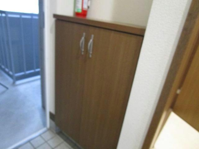 Comfort16の玄関