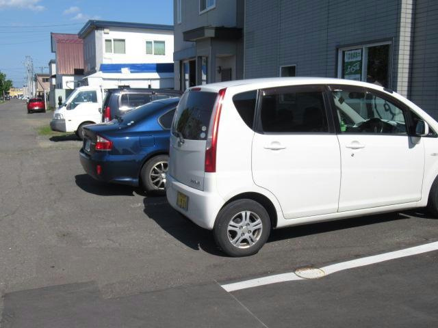 Comfort16の駐車場