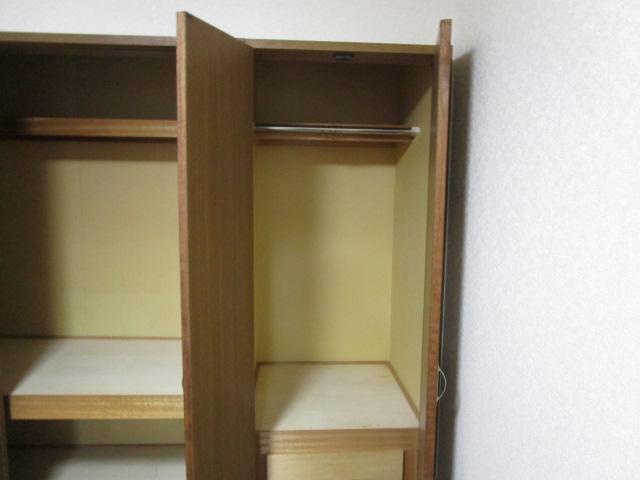Comfort16の収納