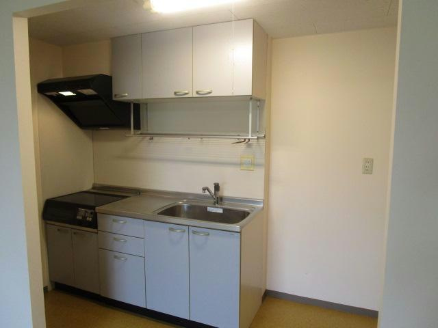 あかつきニュータウンA棟のキッチン