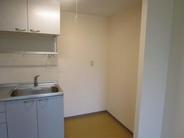 あかつきニュータウンA棟のキッチン