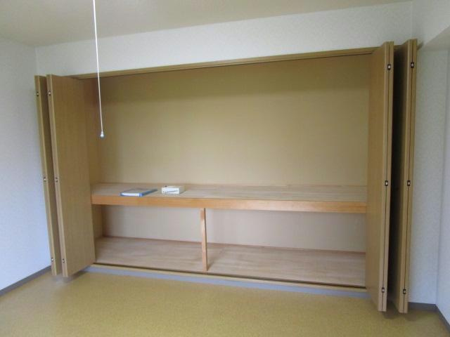 あかつきニュータウンA棟の収納