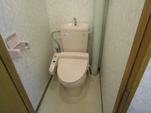 あかつきニュータウンA棟のトイレ