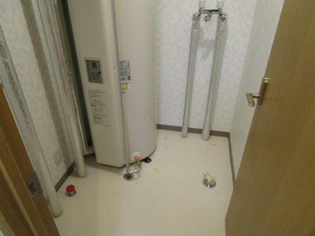 あかつきニュータウンA棟の洗面所