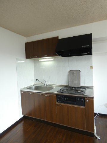 ファミールシャトーのキッチン
