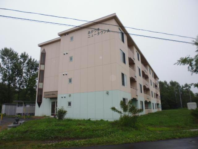 あかつきニュータウンA棟の外観
