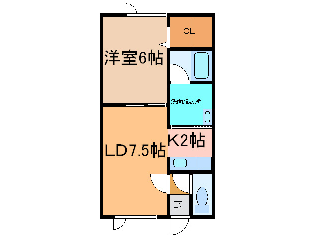 ベネッセⅣの間取り