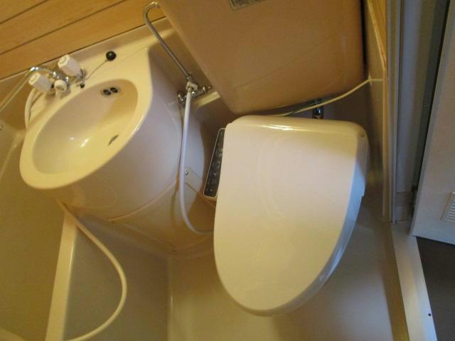 ヤングリーブスのトイレ