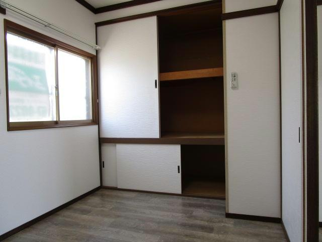 ヤングリーブスの収納