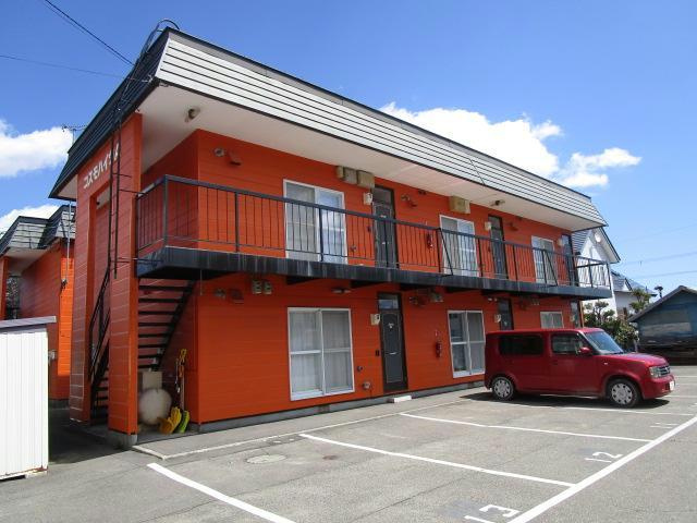 コスモハイツA棟