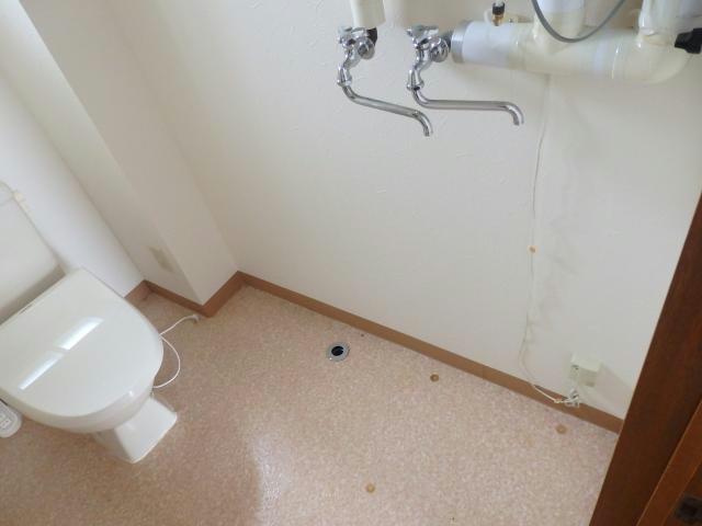 ノースコートⅡの洗面所