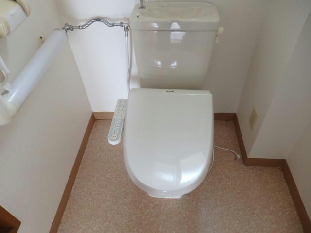 ノースコートⅡのトイレ